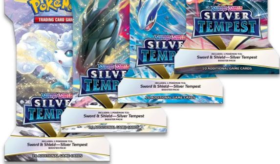 Silver Tempest Sleeved Pack